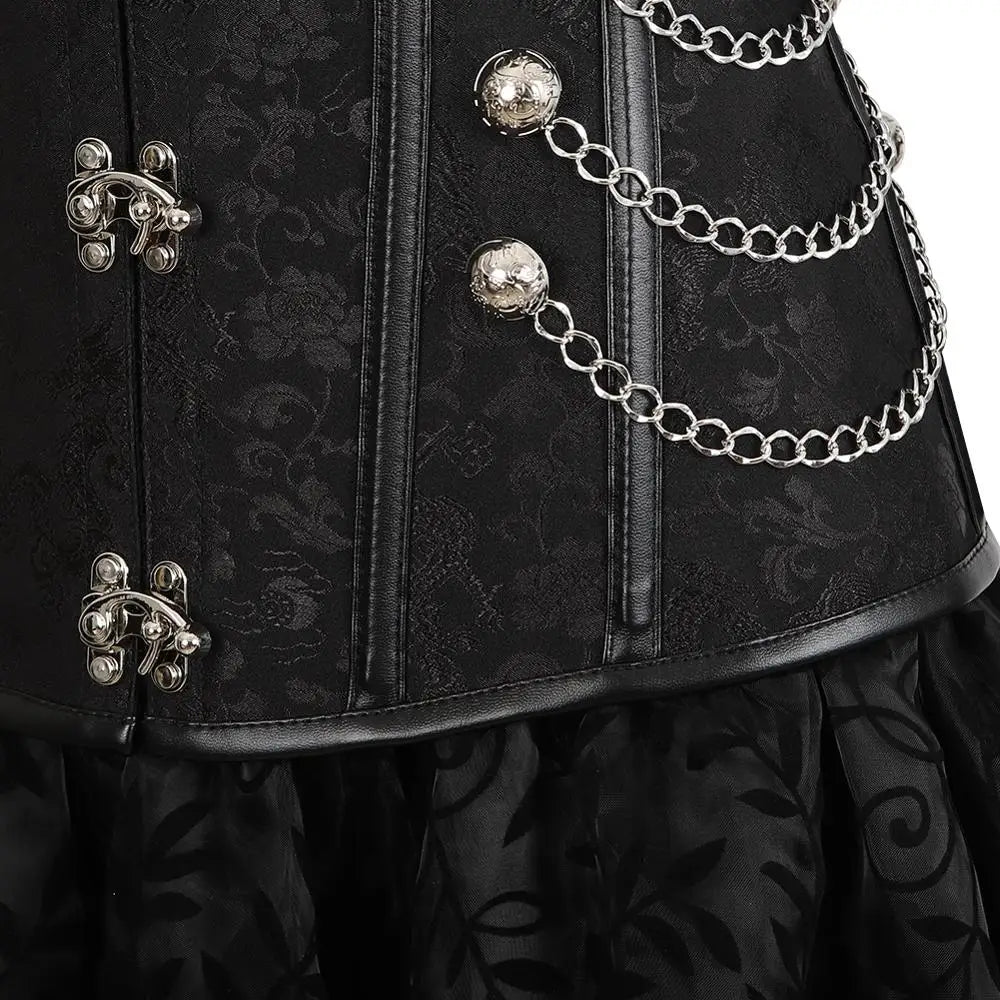 Corset steampunk lingerie