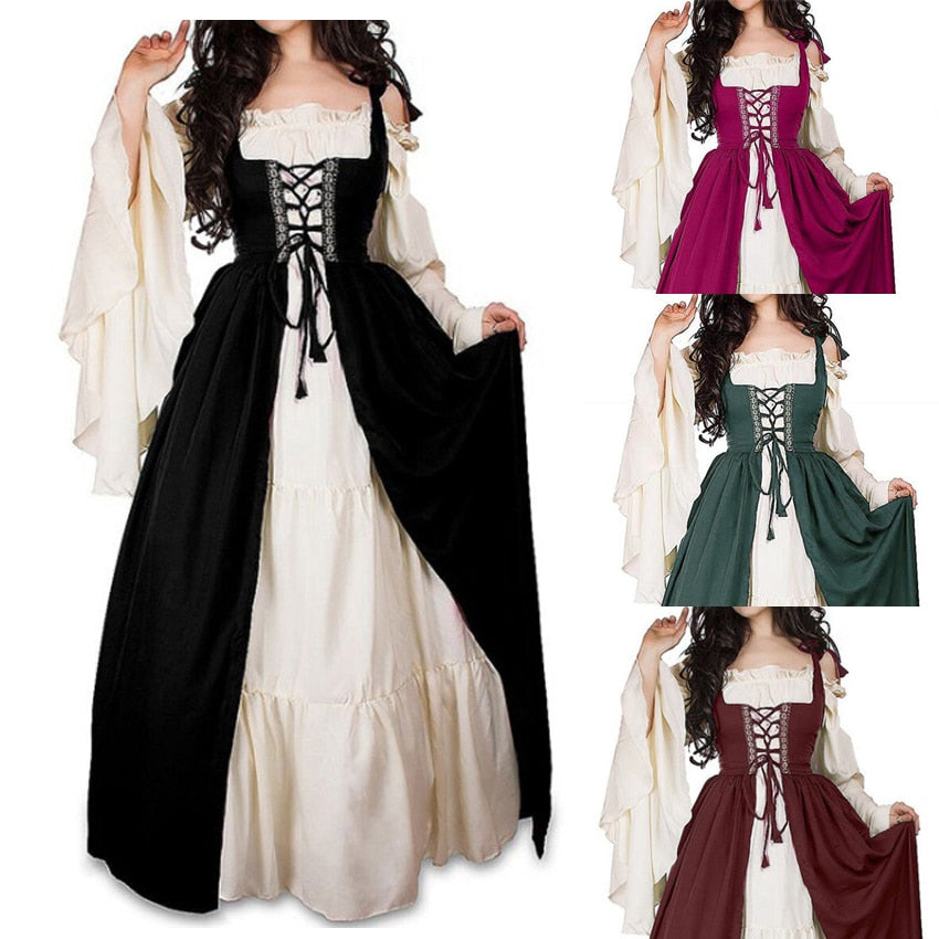 Vintage/Medieval/Victorian long dress