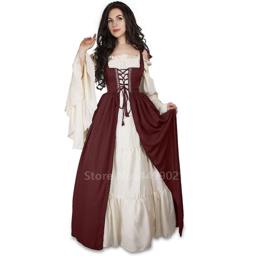 Vintage/Medieval/Victorian long dress