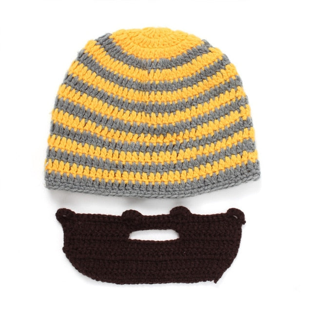 Hand knitted hats