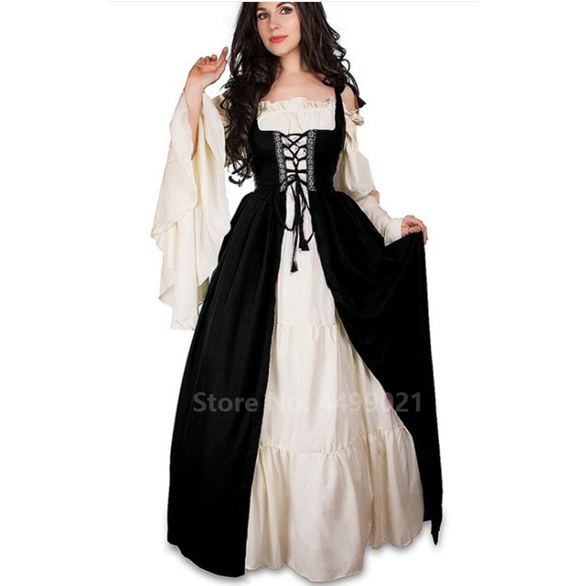 Vintage/Medieval/Victorian long dress