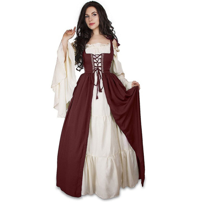 Vintage/Medieval/Victorian long dress