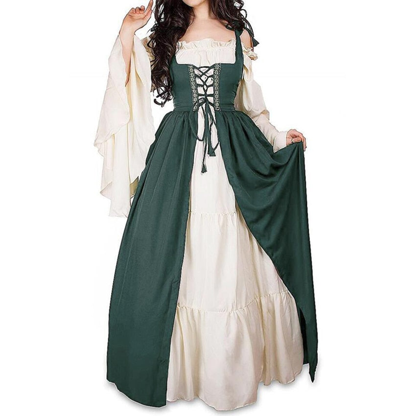 Vintage/Medieval/Victorian long dress