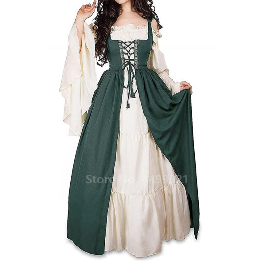 Vintage/Medieval/Victorian long dress