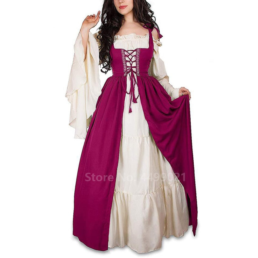 Vintage/Medieval/Victorian long dress