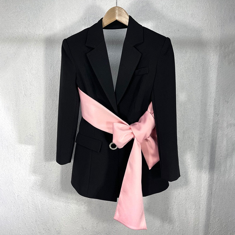 Women diamond formal blazer