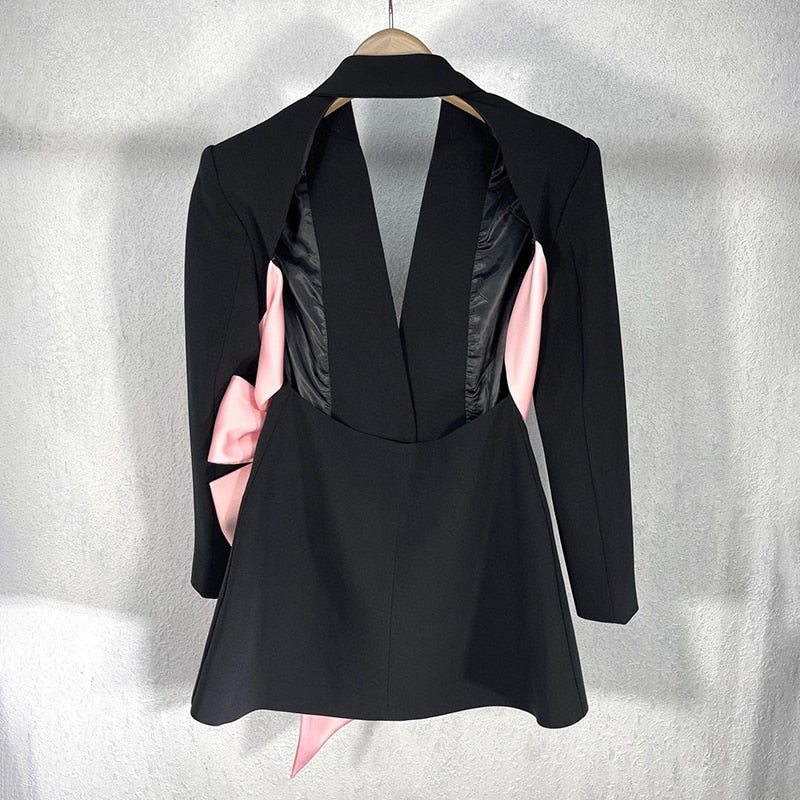 Women diamond formal blazer