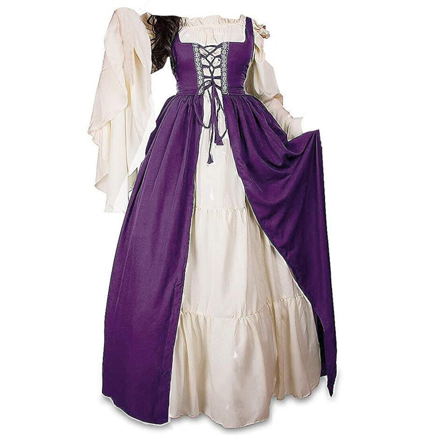 Vintage/Medieval/Victorian long dress