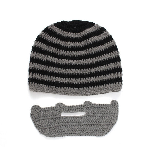 Hand knitted hats