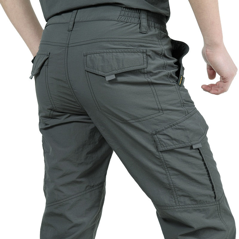 Men's tactical military style pants