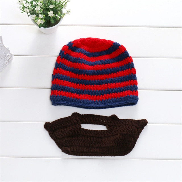 Hand knitted hats