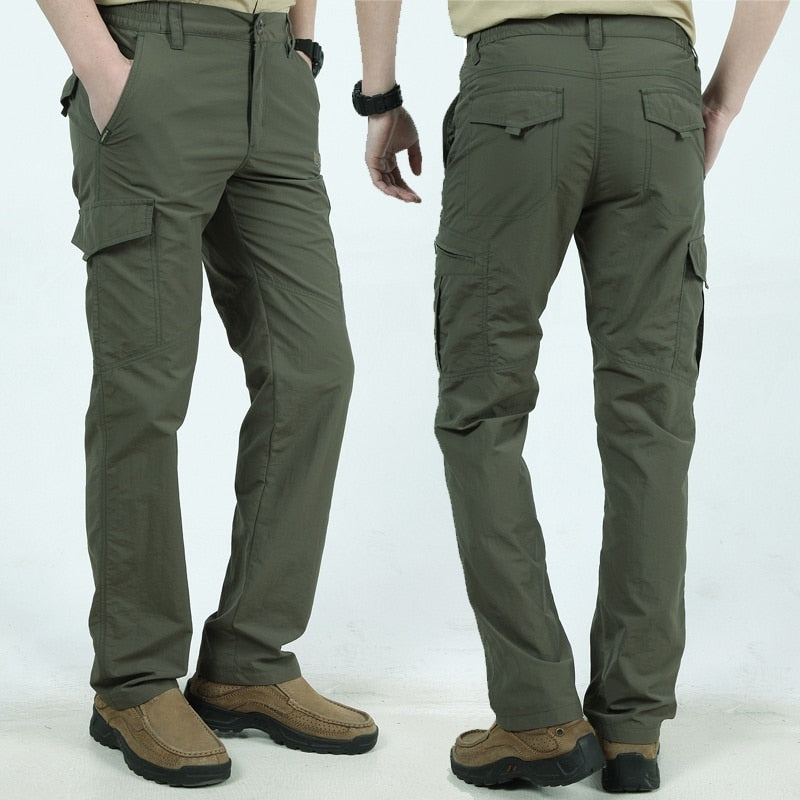 Men's tactical military style pants