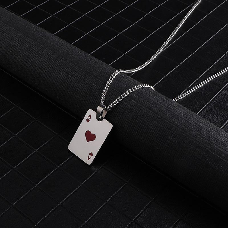 Unisex pendant necklaces