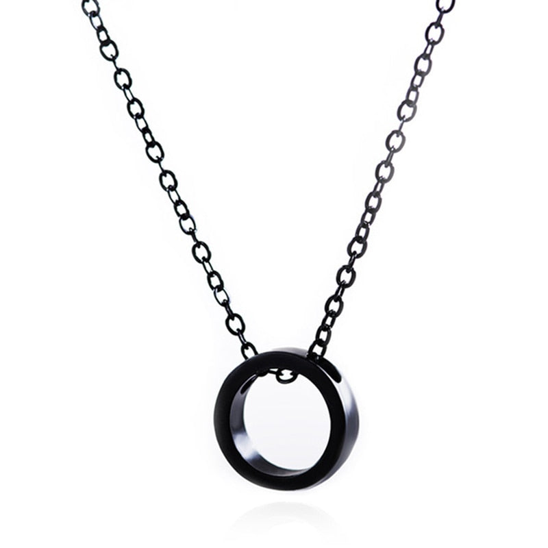 Unisex pendant necklaces