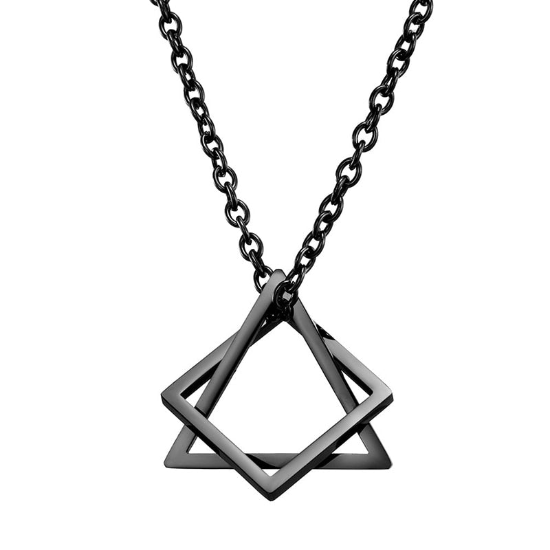 Unisex pendant necklaces