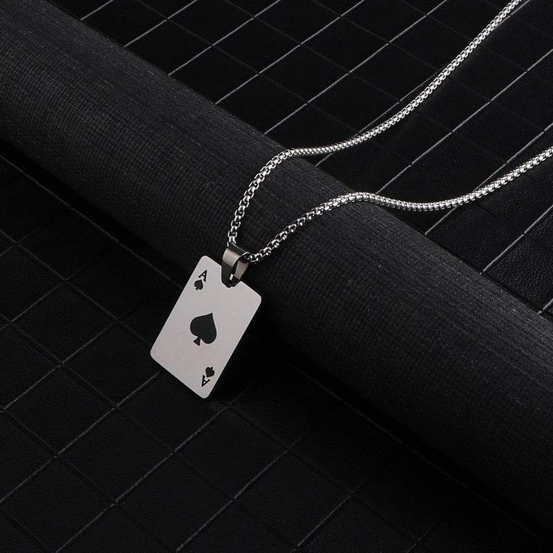 Unisex pendant necklaces